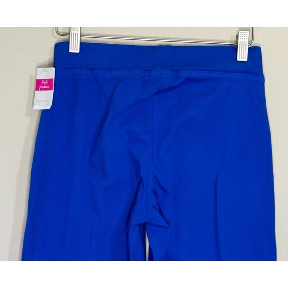 NWT Fresh Produce Key Largo Ankle Pants Women's XS  Blue Pull On Cotton USA - Picture 5 of 8